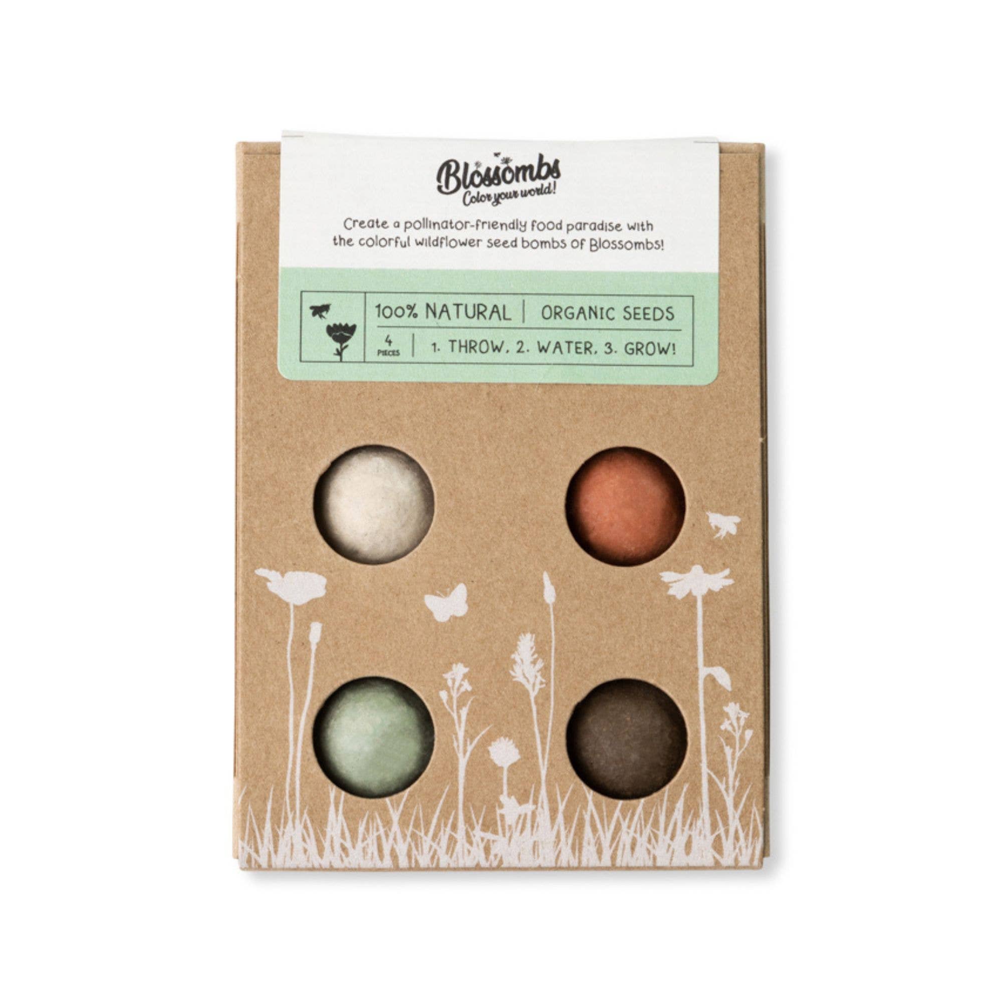Wildflower Seed Bombs - DIGS