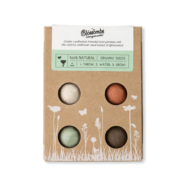 Wildflower Seed Bombs - DIGS