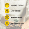 Wildflower Seed Bombs - DIGS