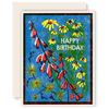 Wildflowers Birthday Card - DIGS