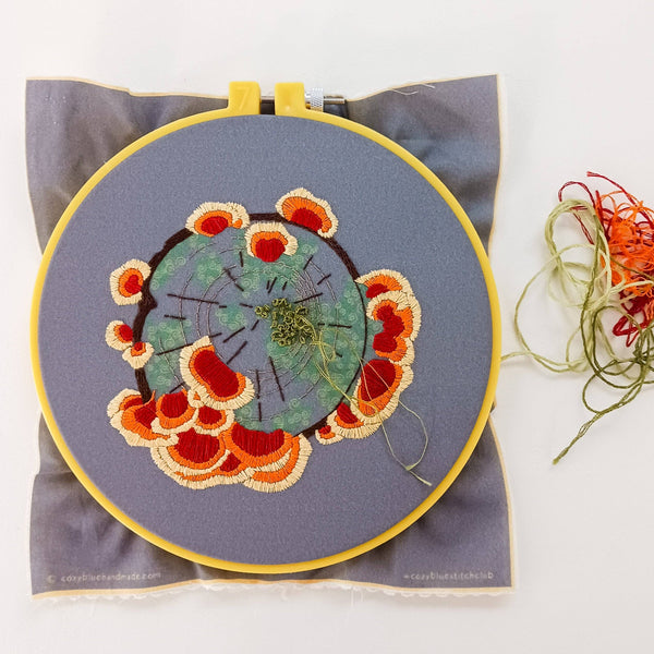 Wildlife Embroidery Kit - DIGS