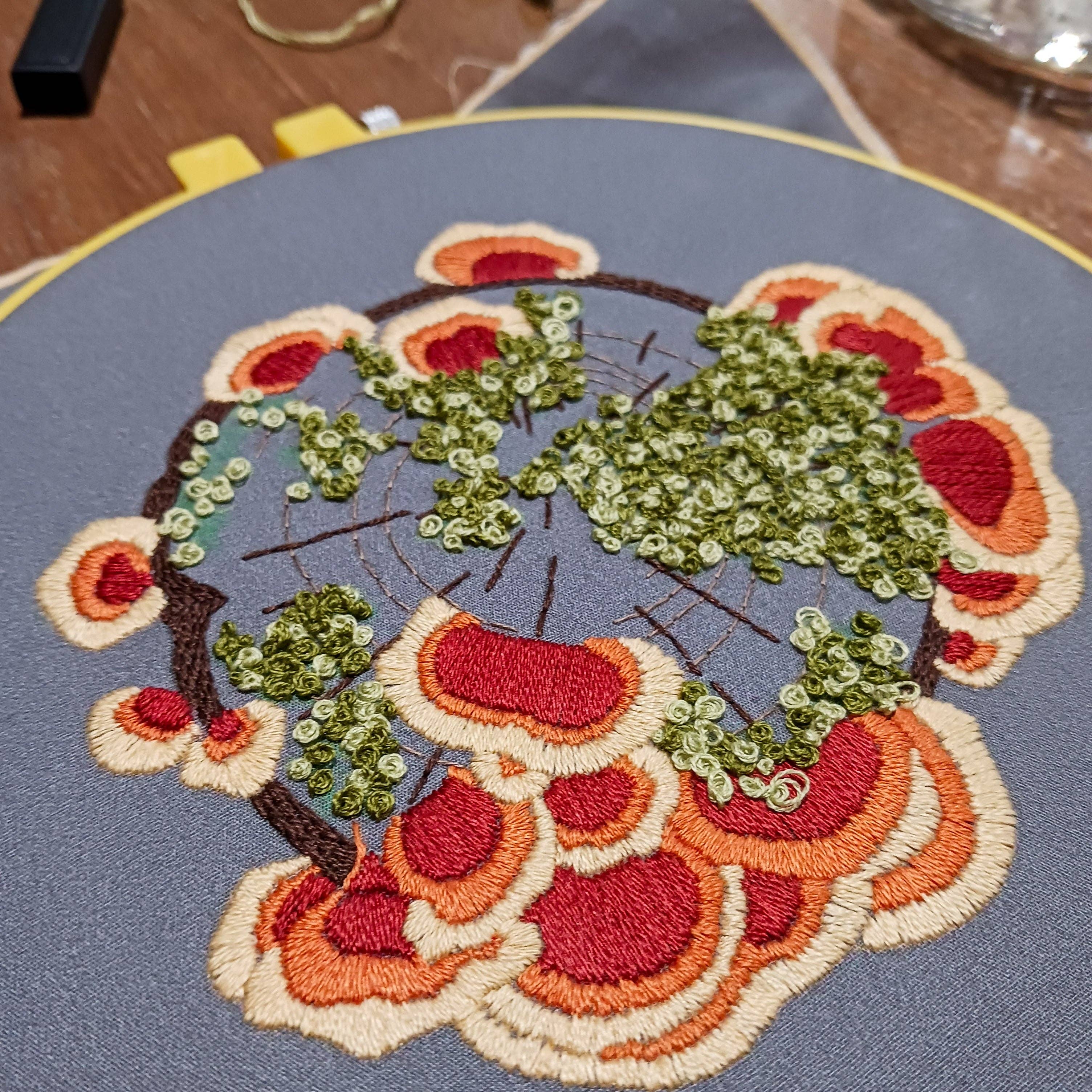 Wildlife Embroidery Kit - DIGS