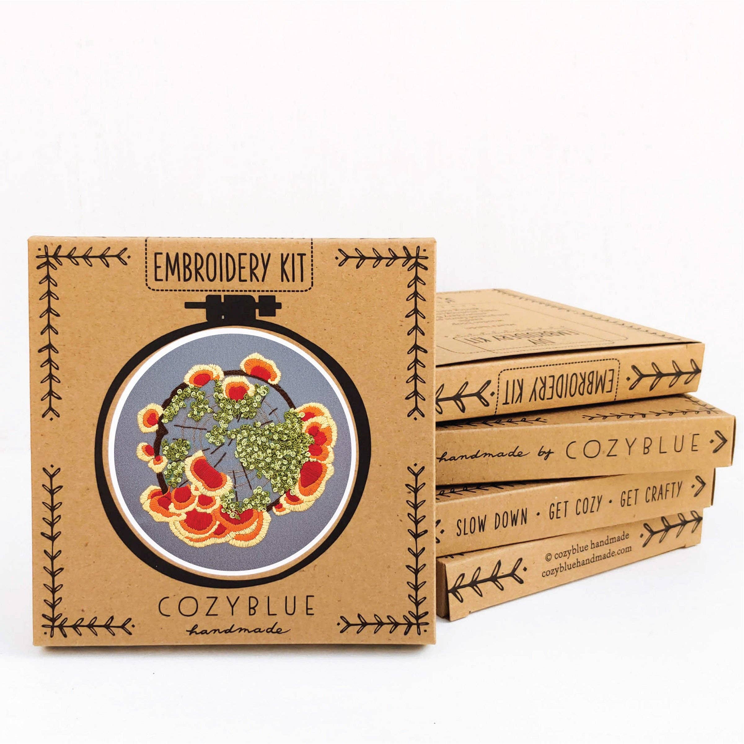 Wildlife Embroidery Kit - DIGS