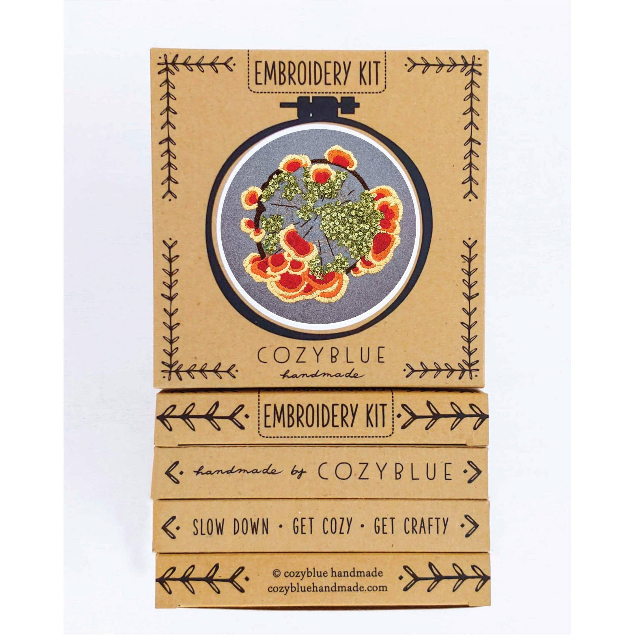 Wildlife Embroidery Kit - DIGS