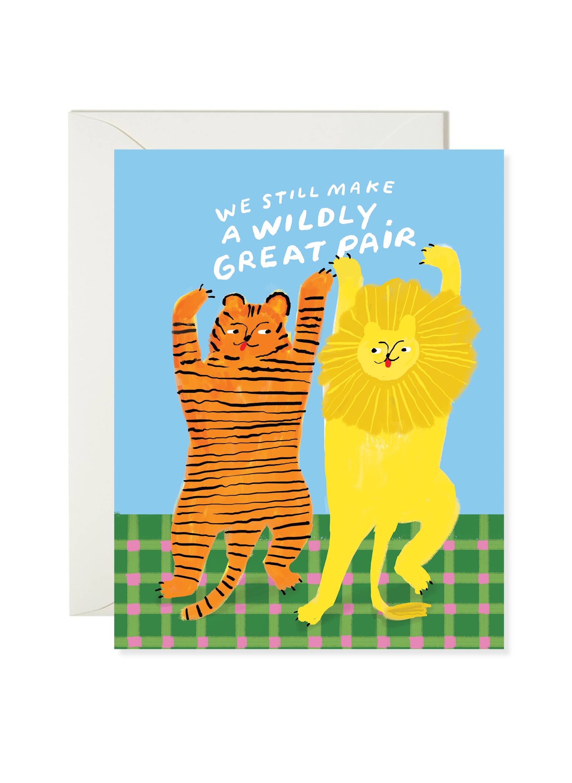 Wildly Great Pair Love Card - DIGS