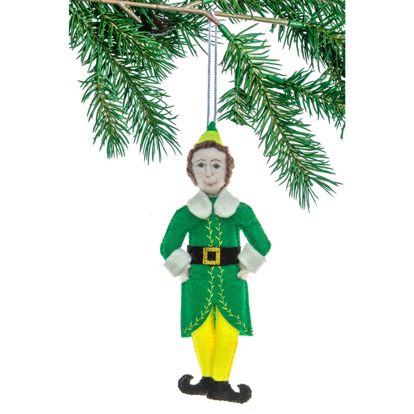 Will Ferrell "Buddy" Ornament - DIGS