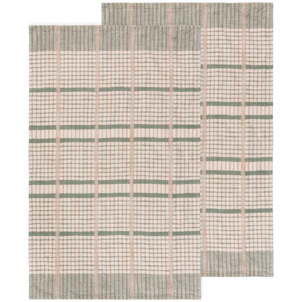Willow Finley Check Dishtowels - DIGS