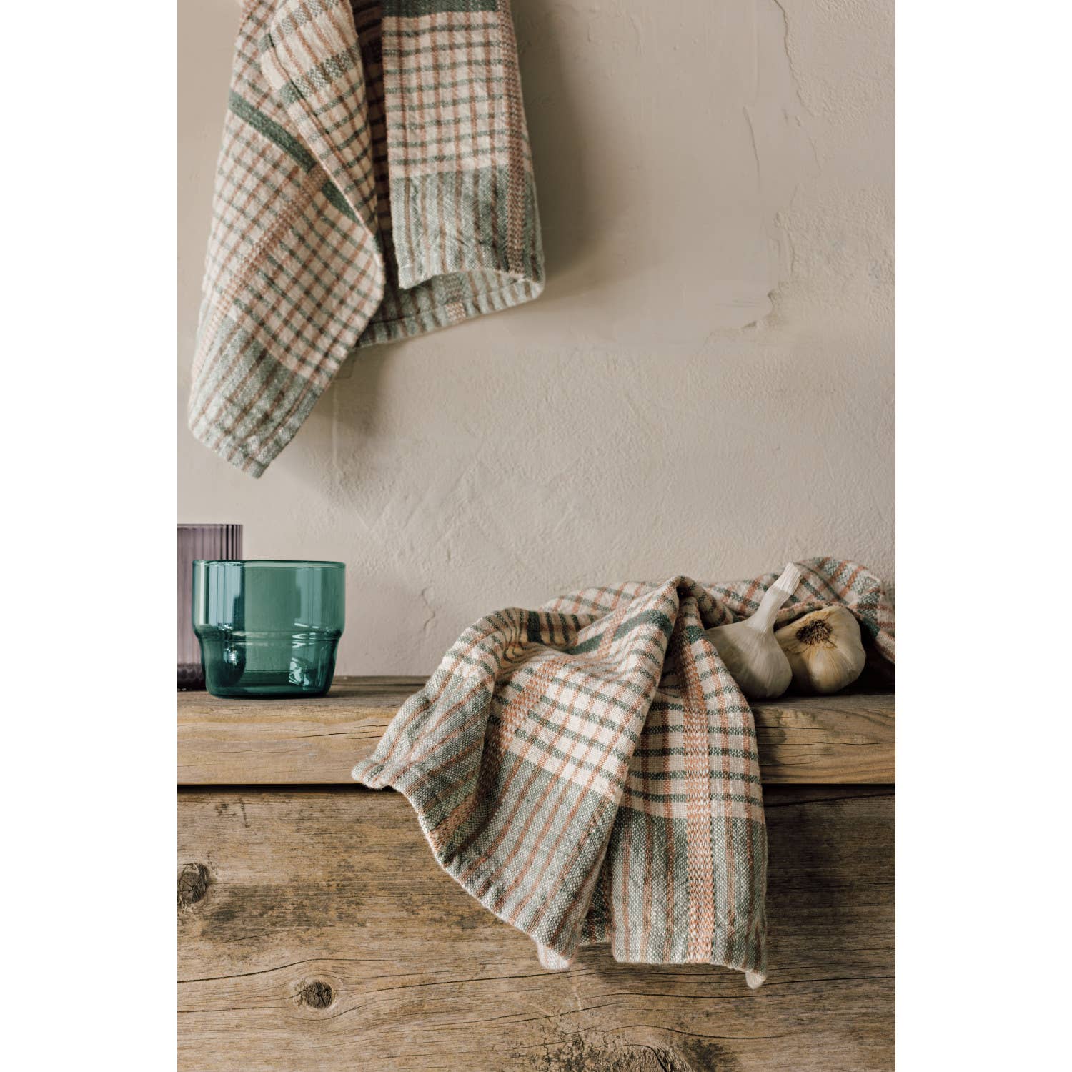 Willow Finley Check Dishtowels - DIGS