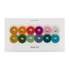 Wine - O's Merino Wool Felt Wine Markers: Paradise - DIGS