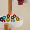 Wine - O's Merino Wool Felt Wine Markers: Paradise - DIGS
