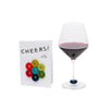 Wine - Ote's Merino Wool Felt Wine Markers: Cheers - DIGS