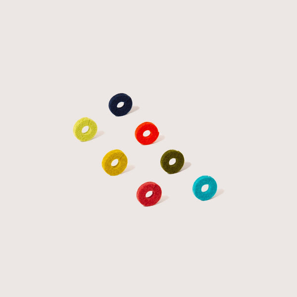 Wine - Ote's Merino Wool Felt Wine Markers: Cheers - DIGS