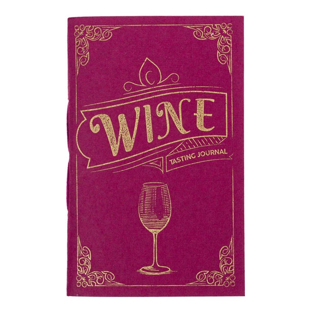 Wine Tasting Pocket Journal - DIGS