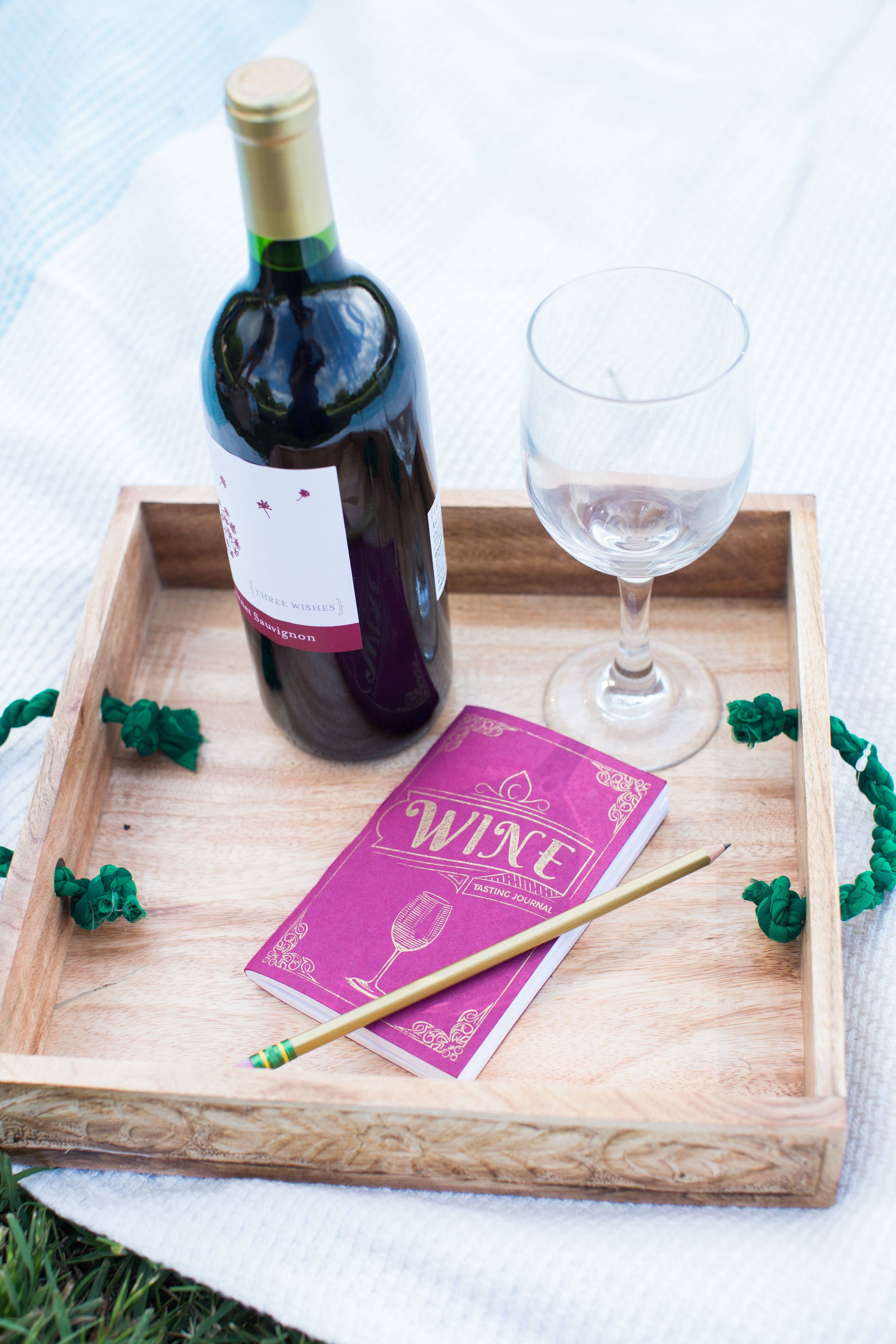 Wine Tasting Pocket Journal - DIGS
