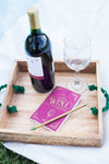 Wine Tasting Pocket Journal - DIGS