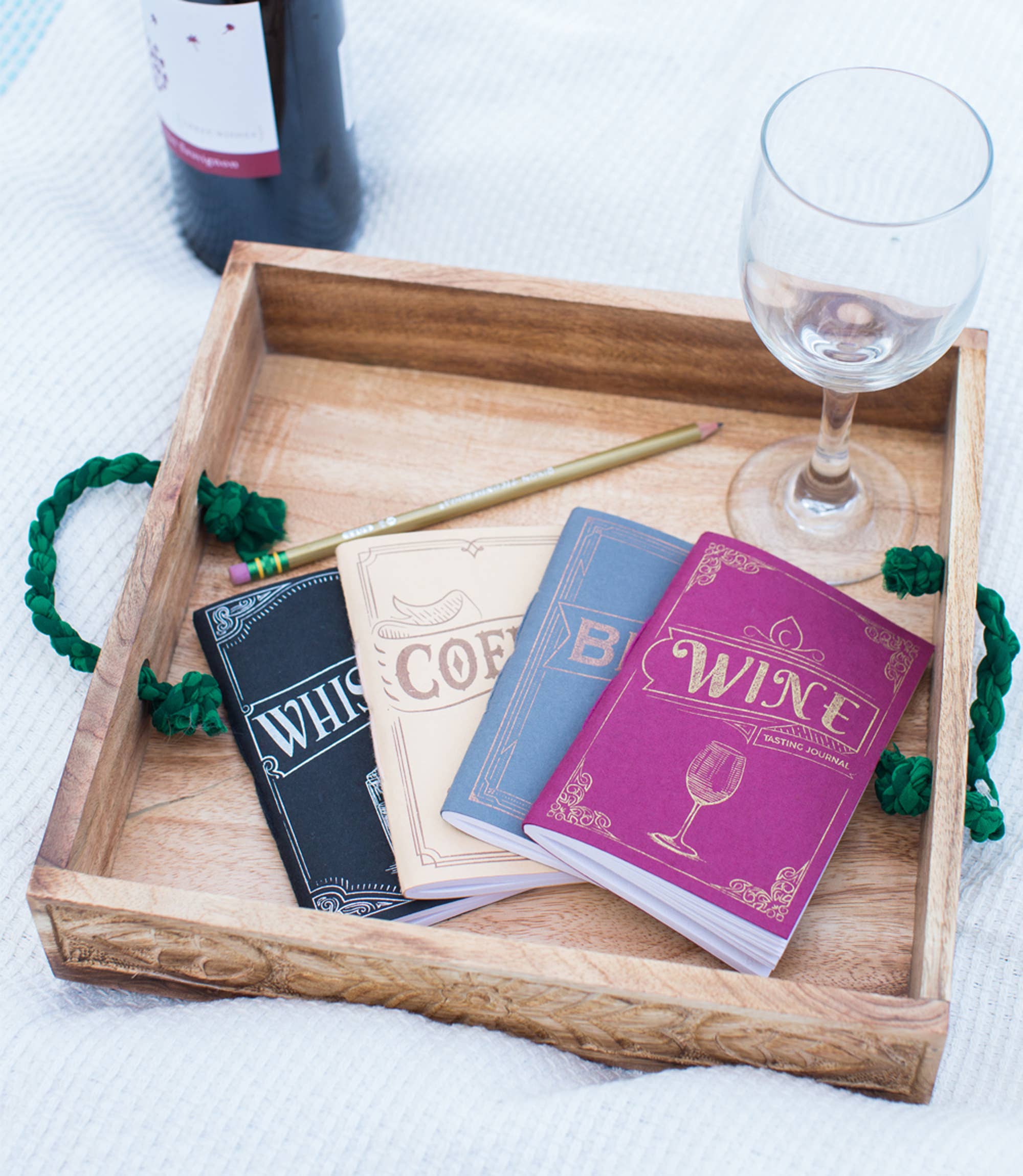 Wine Tasting Pocket Journal - DIGS