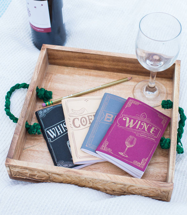 Wine Tasting Pocket Journal - DIGS