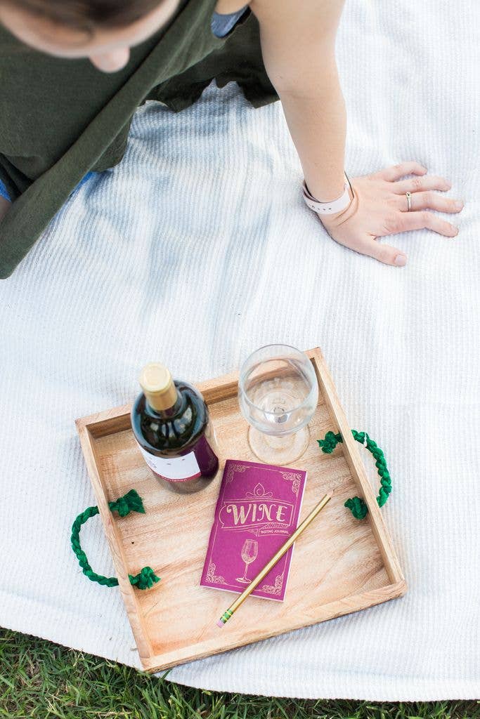 Wine Tasting Pocket Journal - DIGS