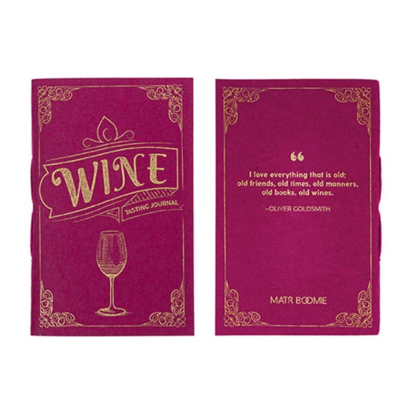 Wine Tasting Pocket Journal - DIGS