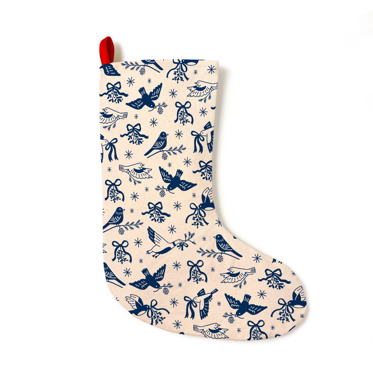 Winter Birds Stocking - DIGS