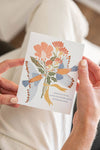 Winter Bluebirds Solstice Card - DIGS