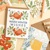 Winter Cardinals Card Box Set - DIGS