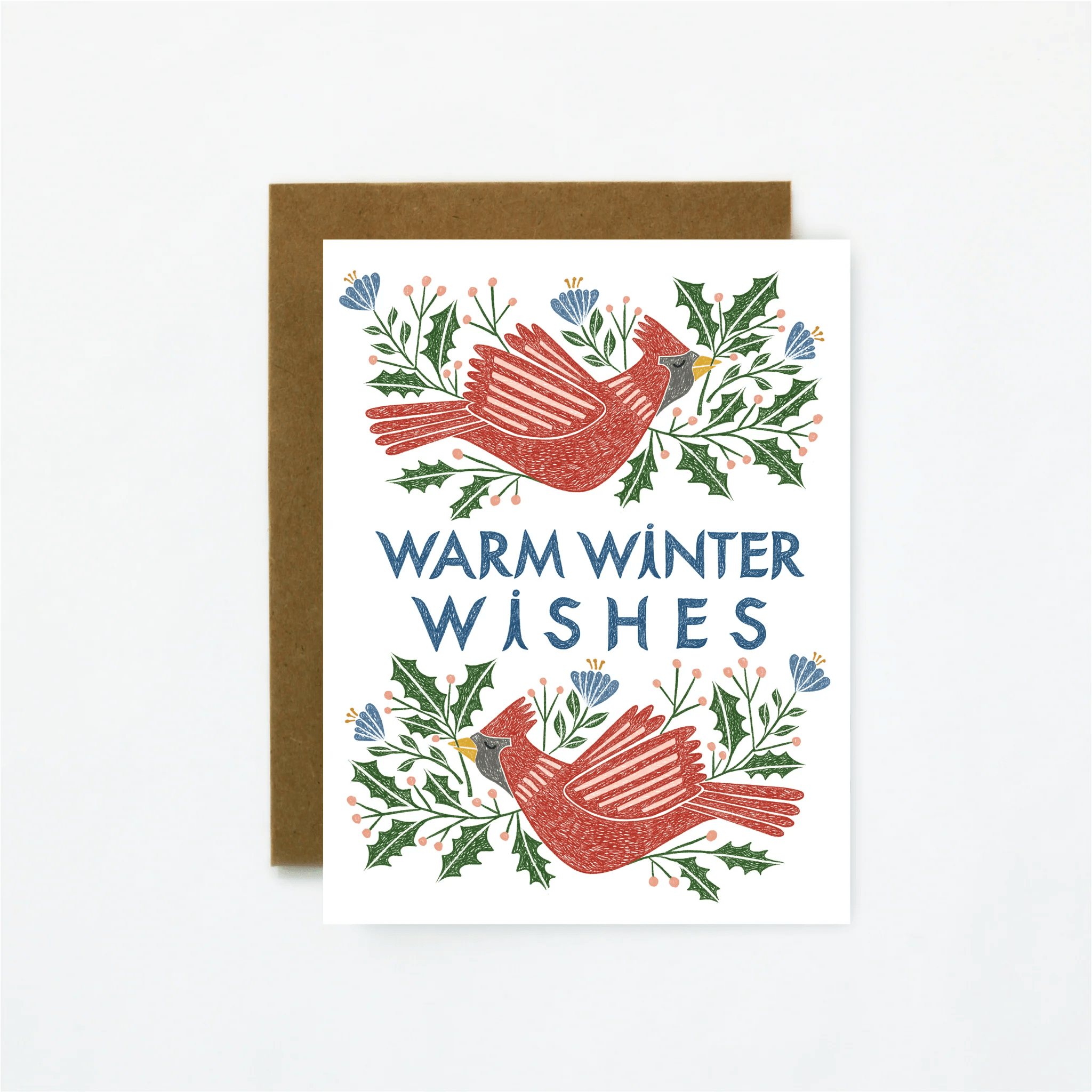 Winter Cardinals Card Box Set - DIGS