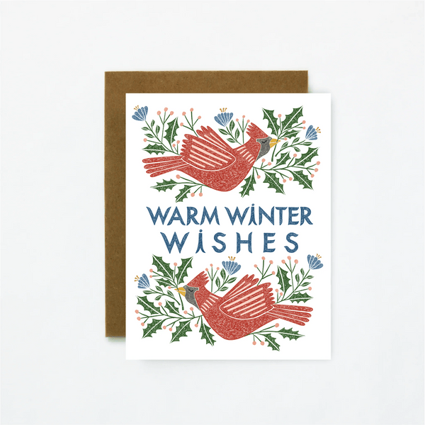 Winter Cardinals Card Box Set - DIGS