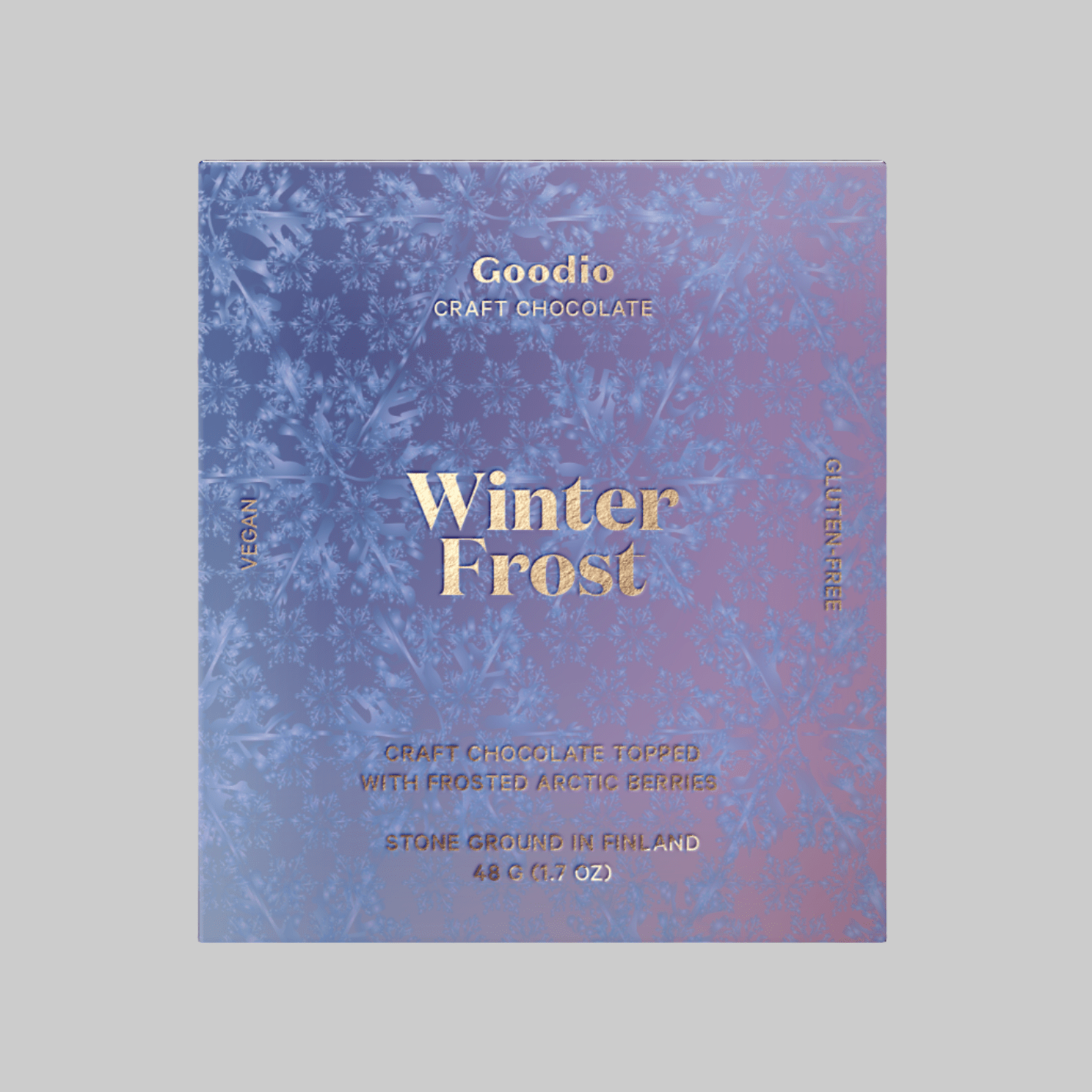 Winter Frost 49% Chocolate Bar - DIGS