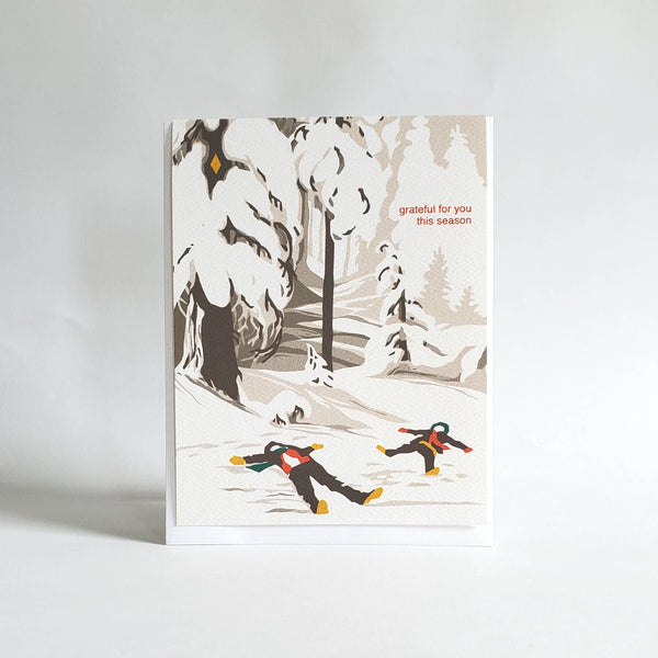 Winter Landscape Scenes Holiday Cards: Set of 8 - DIGS