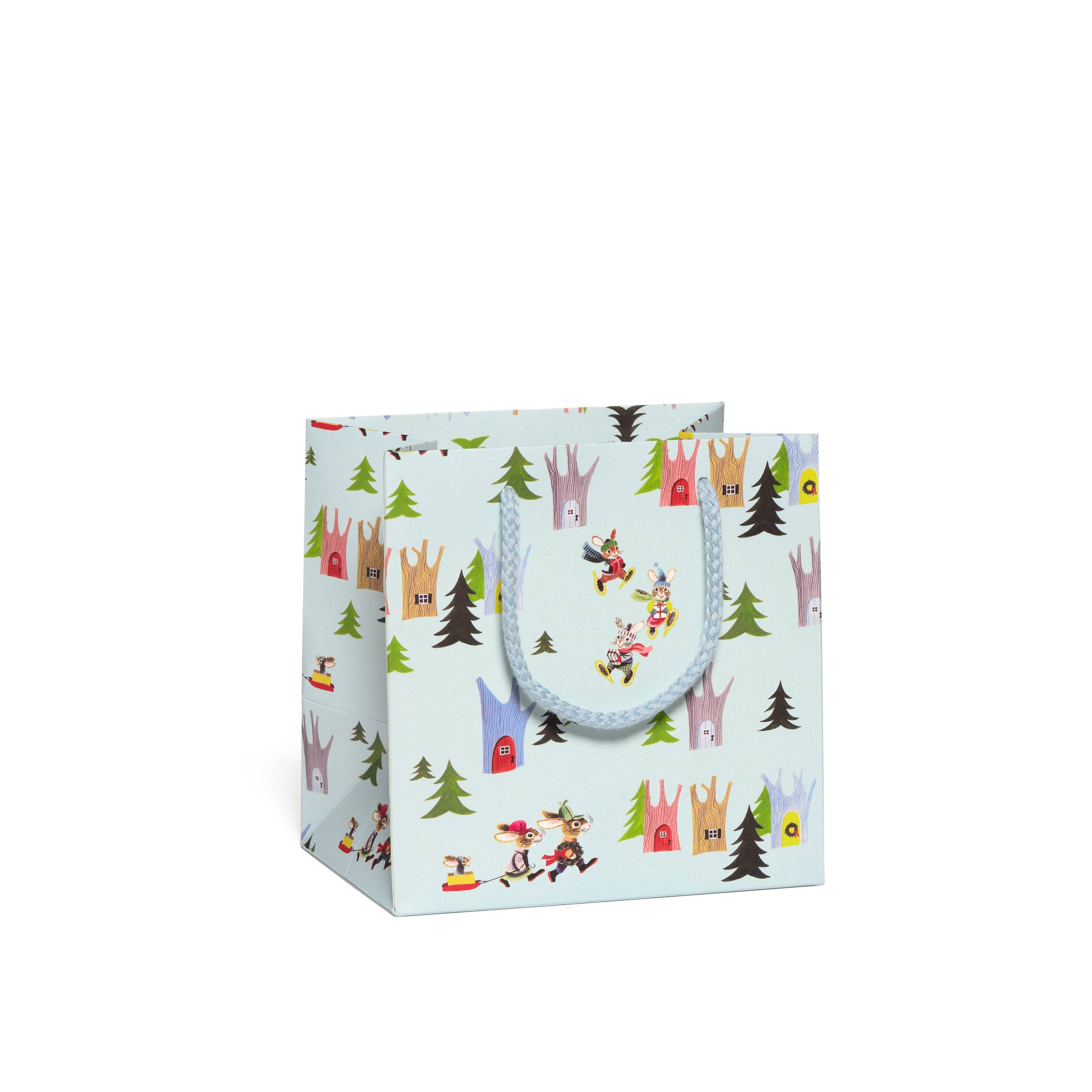 Winter Scene Small Gift Bag - DIGS
