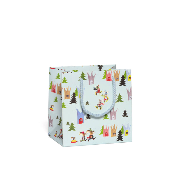 Winter Scene Small Gift Bag - DIGS