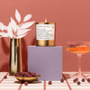Winter Social Gold Tumbler Candle - DIGS