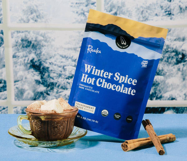 Winter Spice Hot Chocolate - DIGS