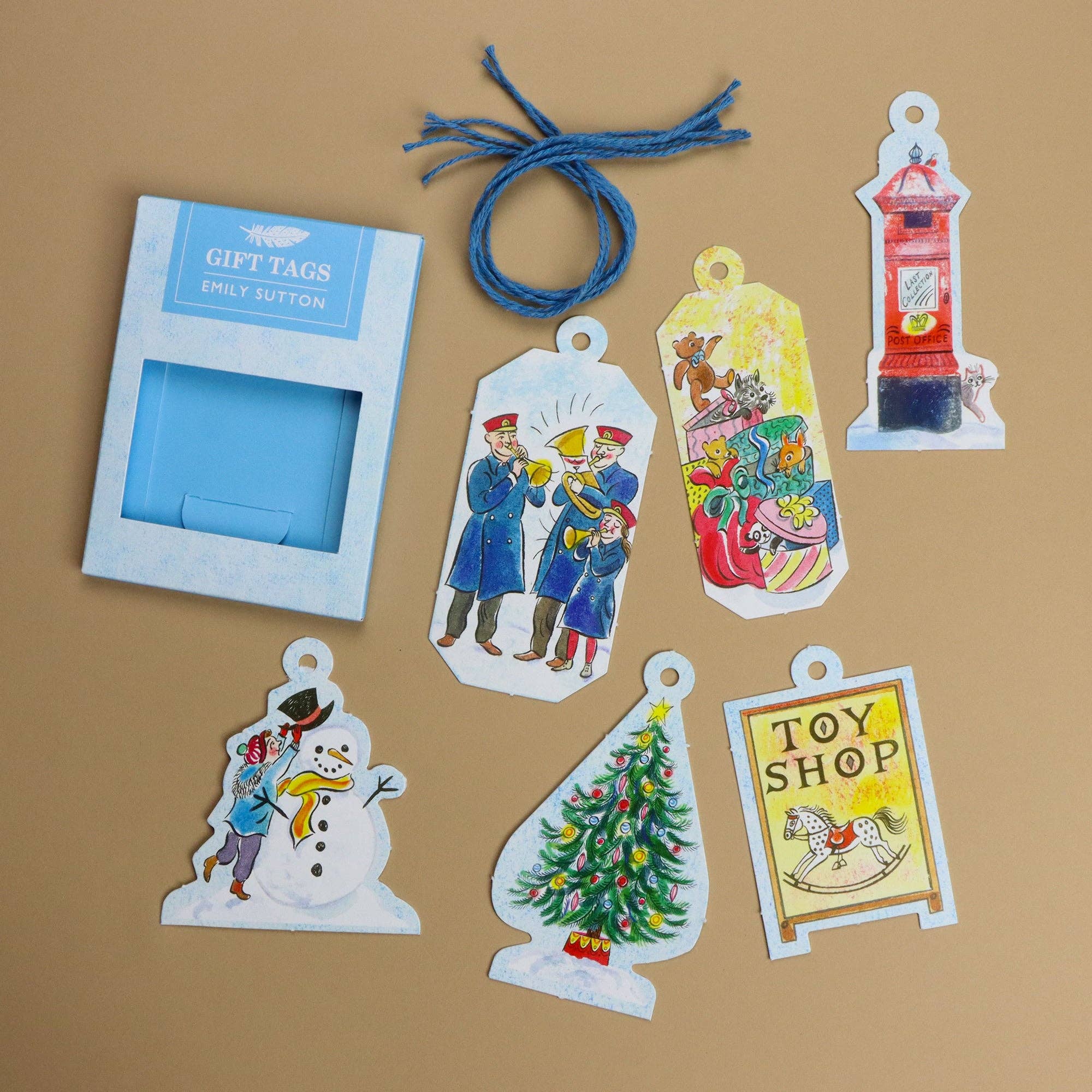 Winter Street Gift Tags - DIGS