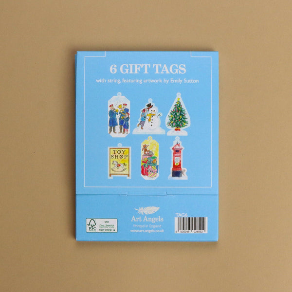 Winter Street Gift Tags - DIGS