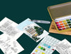 Winter Village Watercolor Painting Kit - DIGS