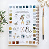 Winter Watercolor Workbook - DIGS