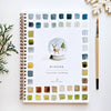 Winter Watercolor Workbook - DIGS