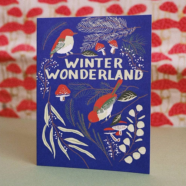 Winter Wonderland Holiday Card - DIGS