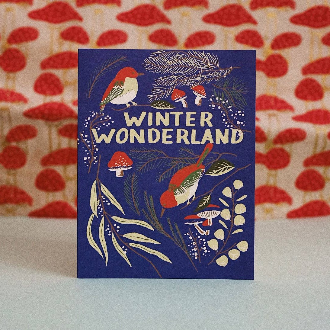 Winter Wonderland Holiday Card - DIGS