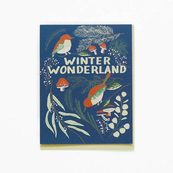 Winter Wonderland Holiday Card - DIGS