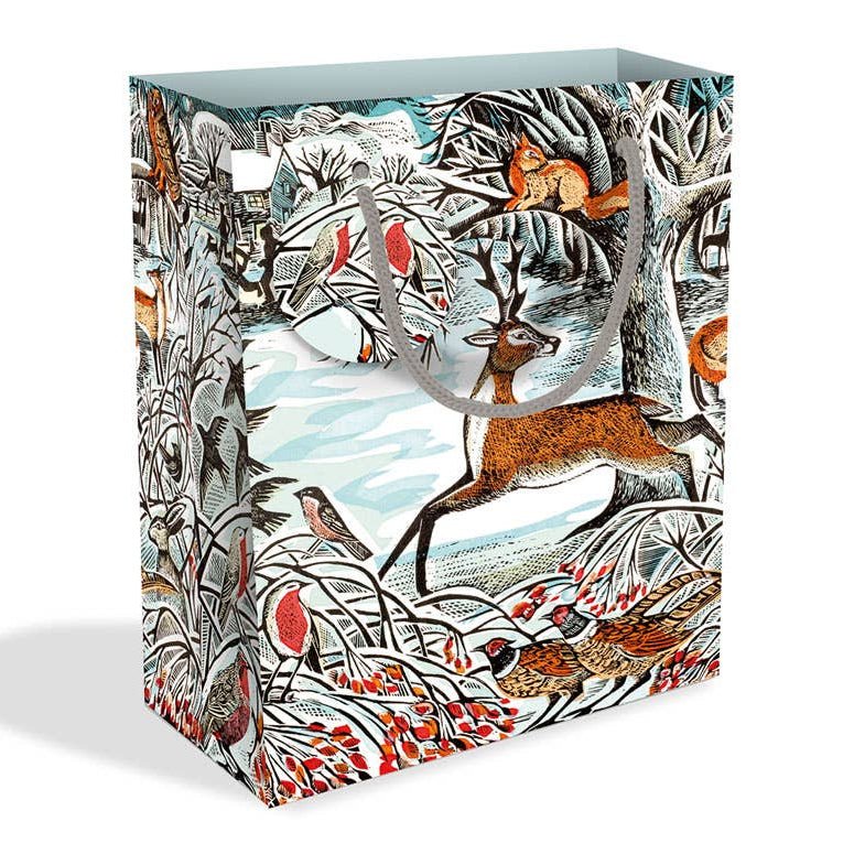 Winter Wonderland Medium Gift Bag - DIGS
