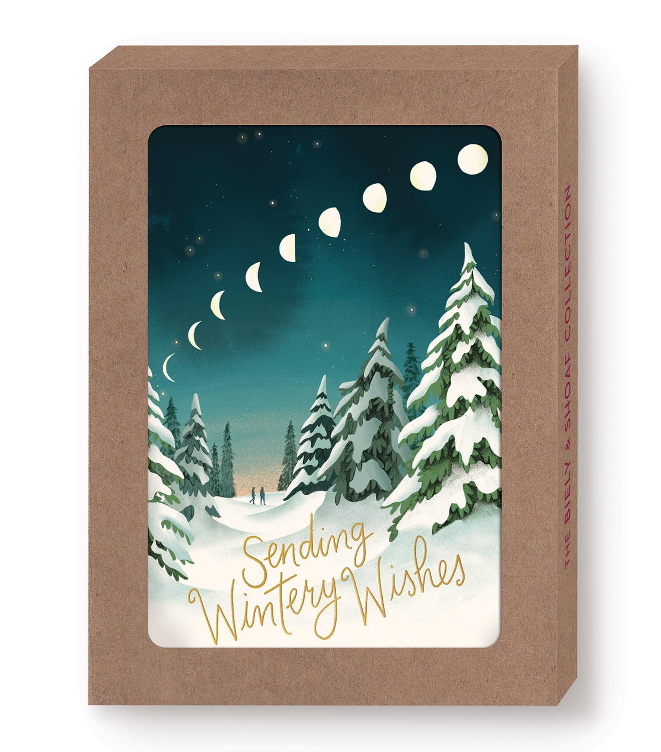 Wintery Wishes Holiday Cards Box Set - DIGS