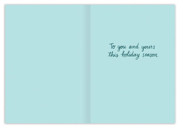 Wintery Wishes Holiday Cards Box Set - DIGS