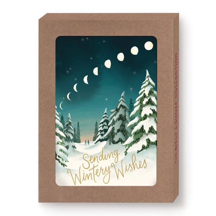 Wintery Wishes Holiday Cards Box Set - DIGS