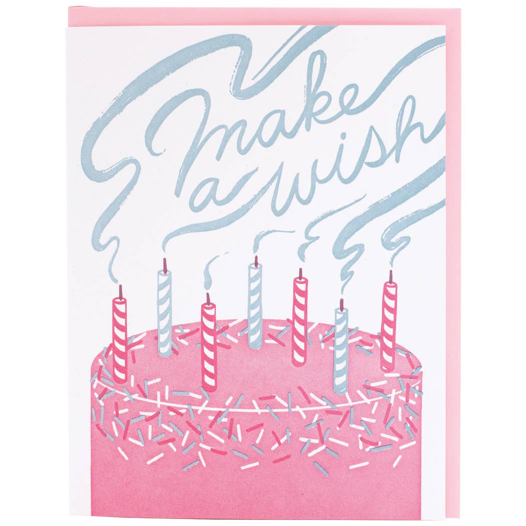 Wishing Candles Birthday Card - DIGS