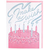 Wishing Candles Birthday Card - DIGS