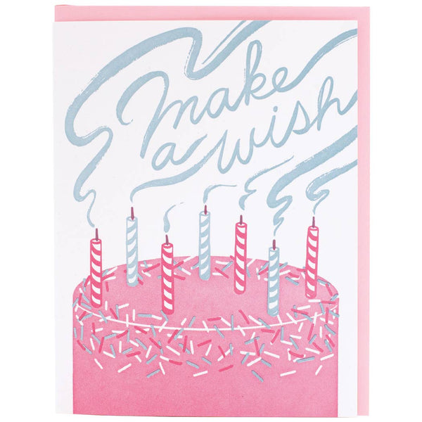 Wishing Candles Birthday Card - DIGS