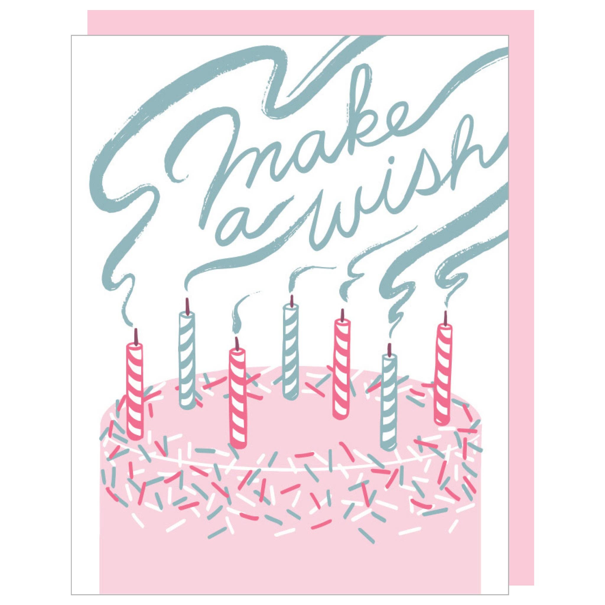 Wishing Candles Birthday Card - DIGS